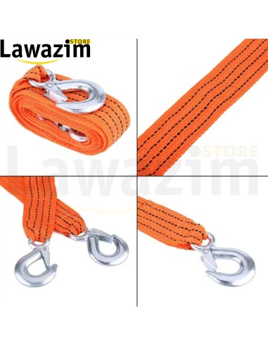 حبل الجر Jecrina لعمليات السحب الثقيلة - Jecrina Câble de Remorquage Haute Résistance