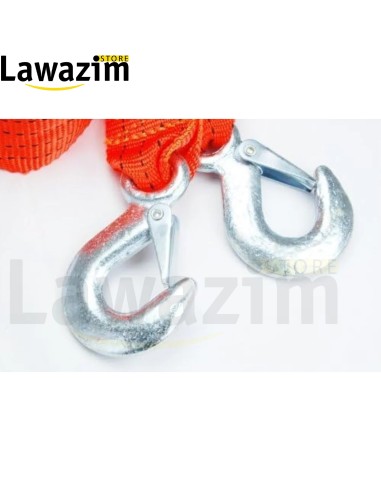 حبل الجر Jecrina لعمليات السحب الثقيلة - Jecrina Câble de Remorquage Haute Résistance