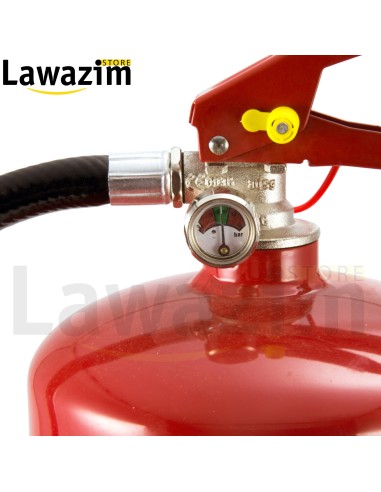 مطفأة الحريق المتعددة الاستعمالات - Extincteur polyvalent : أمان فوري في المنزل والسيارة!