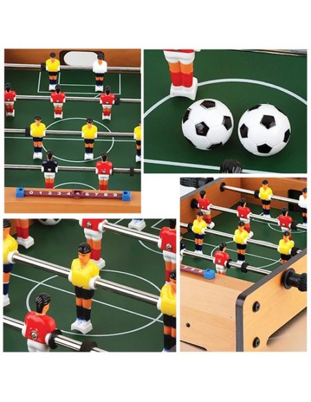 Jeu de baby-foot-- لعبة كرة قدم الطاولة -- لعبة البابيفوت