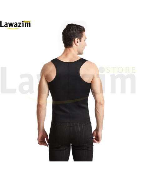 سترة لياقة بدنية للرجال GILET homme -Gilet de fitness Rubber Sheath pour homme GILET de sport