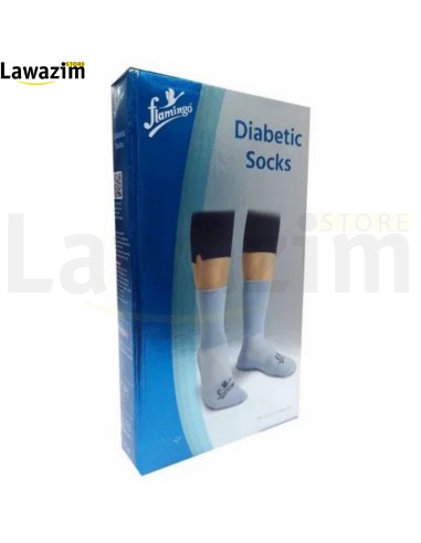جوارب فلامينغو لمرضى السكر Flamingo Diabetic Socks