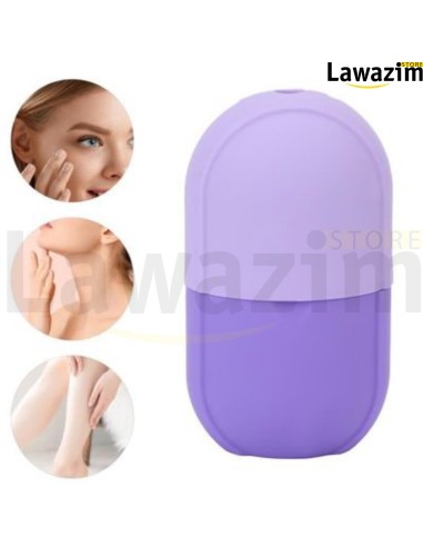 مكعب الثلج للبشرة Glaçon pour la peau ICE ROLLER