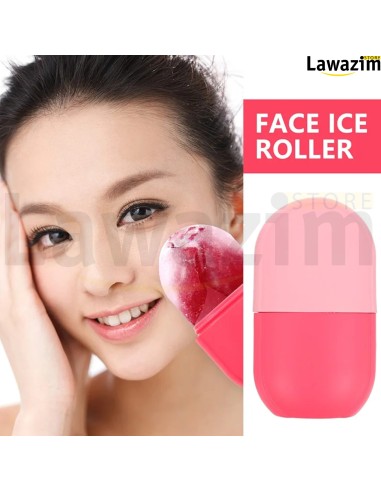 مكعب الثلج للبشرة Glaçon pour la peau ICE ROLLER