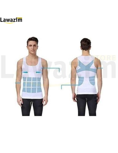 قميص التخسيس للرجال Chemise amincissante pour homme