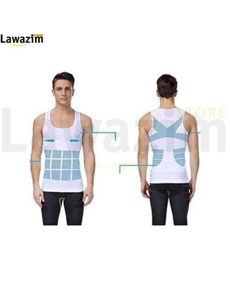 قميص التخسيس للرجال Chemise amincissante pour homme