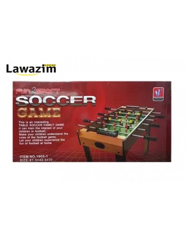 Jeu de baby-foot-- لعبة كرة قدم الطاولة -- لعبة البابيفوت