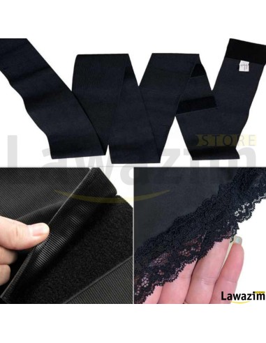 حزام الخصر والمشد وغمد التخسيس القابل للتعديل Ceinture de taille, Corset et Gaine Amincissante Réglable