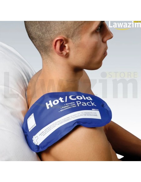 عبوة ثلج جل تتضمن حزام دعم الظهر وحقيبة جل 2 في 1 Gel Ice Pack Including Back Support Belt&Gel Bag 2 in1