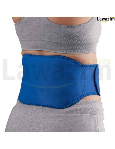 عبوة ثلج جل تتضمن حزام دعم الظهر وحقيبة جل 2 في 1 Gel Ice Pack Including Back Support Belt&Gel Bag 2 in1