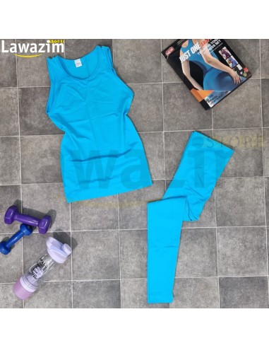 مجموعة اللياقة البدنية لتدريب اليوغا Ensemble de remise en forme pour l'entraînement au yoga