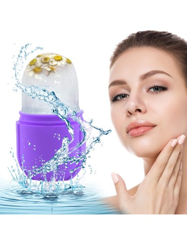 مكعب الثلج للبشرة Glaçon pour la peau ICE ROLLER