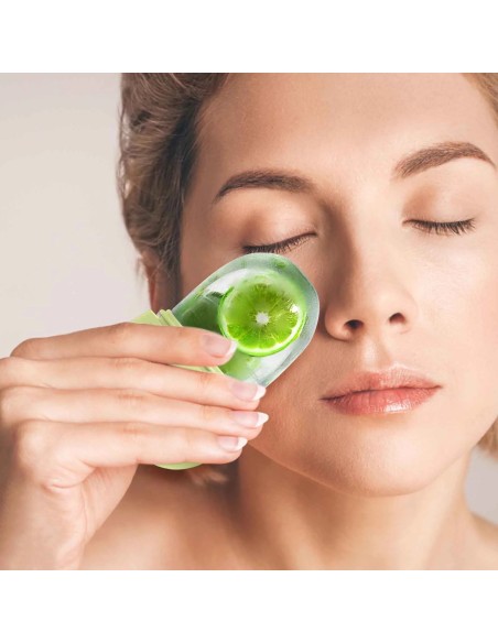 مكعب الثلج للبشرة Glaçon pour la peau ICE ROLLER