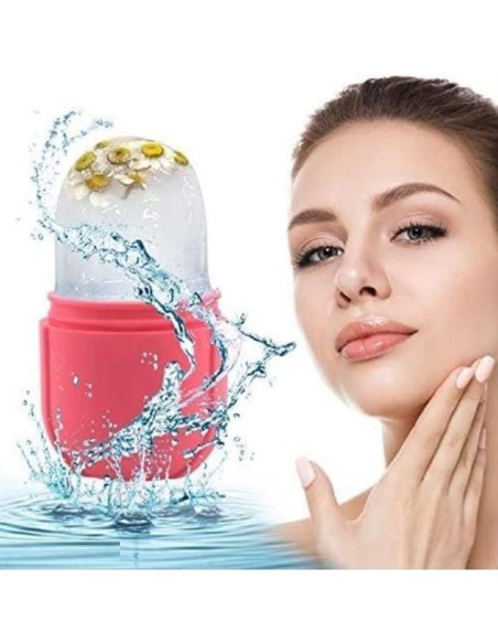 مكعب الثلج للبشرة Glaçon pour la peau ICE ROLLER