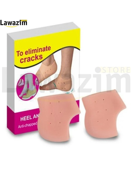 الكعب السيليكون لمقاومة تشققات ولعلاج الام الكعب Talons en silicone pour résister aux fissures et traiter les douleurs au talon