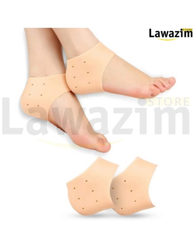 الكعب السيليكون لمقاومة تشققات ولعلاج الام الكعب Talons en silicone pour résister aux fissures et traiter les douleurs au talon