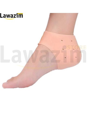 الكعب السيليكون لمقاومة تشققات ولعلاج الام الكعب Talons en silicone pour résister aux fissures et traiter les douleurs au talon