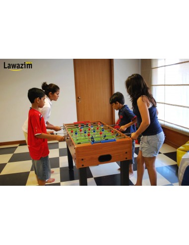 Jeu de baby-foot-- لعبة كرة قدم الطاولة -- لعبة البابيفوت