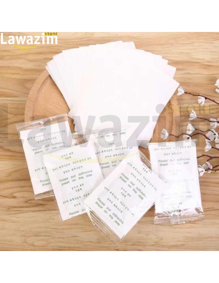 منصات إزالة السموم من القدم لتنظيف القدم KinokiKiyome  Tampons nettoyants détoxifiants pour les pieds