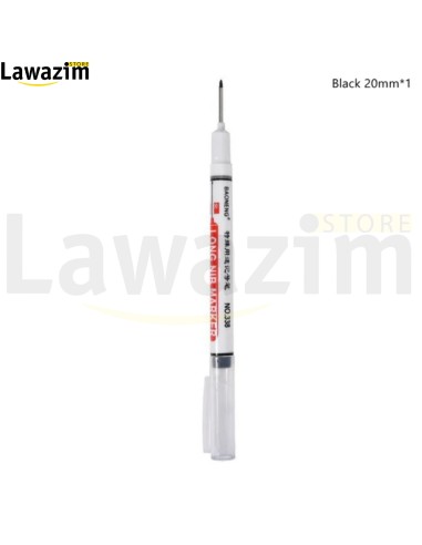 أقلام تحديد الطلاء ذات الرأس الطويل Stylos marqueurs de peinture à tête longue