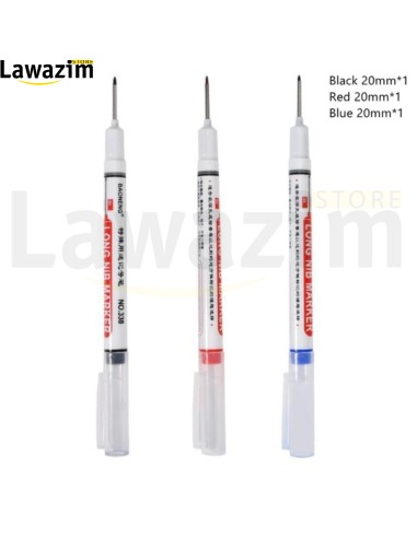 أقلام تحديد الطلاء ذات الرأس الطويل Stylos marqueurs de peinture à tête longue