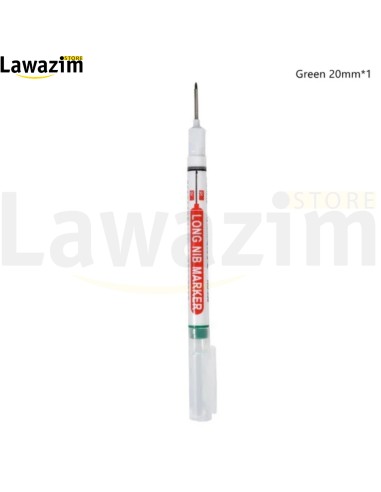 أقلام تحديد الطلاء ذات الرأس الطويل Stylos marqueurs de peinture à tête longue