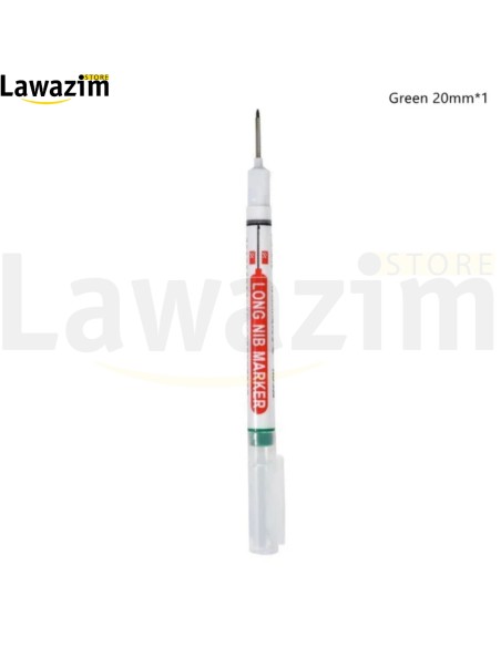 أقلام تحديد الطلاء ذات الرأس الطويل Stylos marqueurs de peinture à tête longue