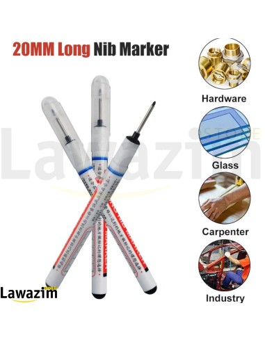 أقلام تحديد الطلاء ذات الرأس الطويل Stylos marqueurs de peinture à tête longue