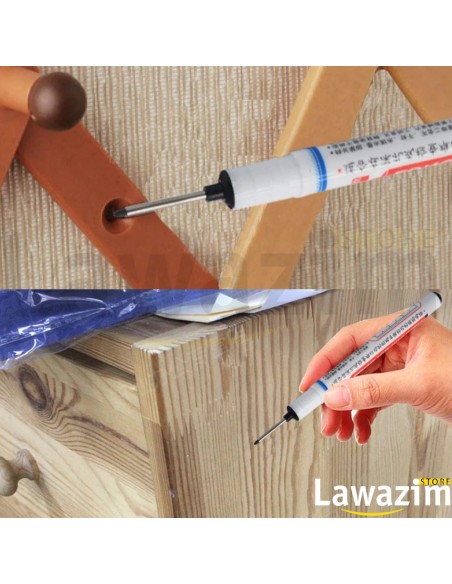 أقلام تحديد الطلاء ذات الرأس الطويل Stylos marqueurs de peinture à tête longue