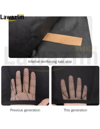 منظم صندوق السيارة مع جيوب Organisateur de coffre de voiture avec poches