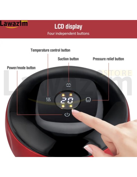 الة الحجامة الكهربائية Machine à ventouses électrique