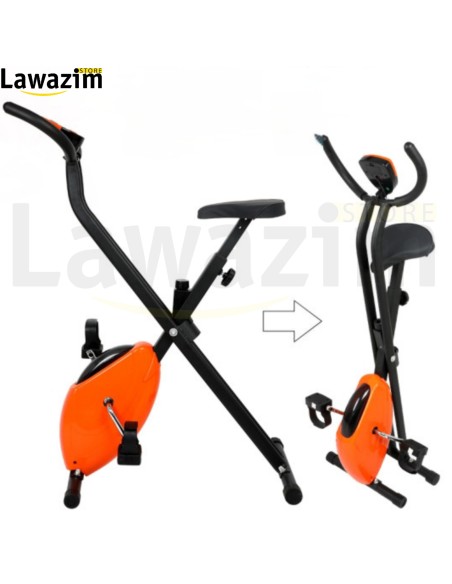 دراجة تمارين رياضية قابلة للطي Vélo d'exercice pliable