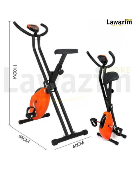 دراجة تمارين رياضية قابلة للطي Vélo d'exercice pliable