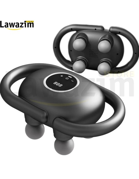 مدلك الاهتزاز الكهربائي للعضلات المحمول Masseur électrique portatif de vibration musculaire