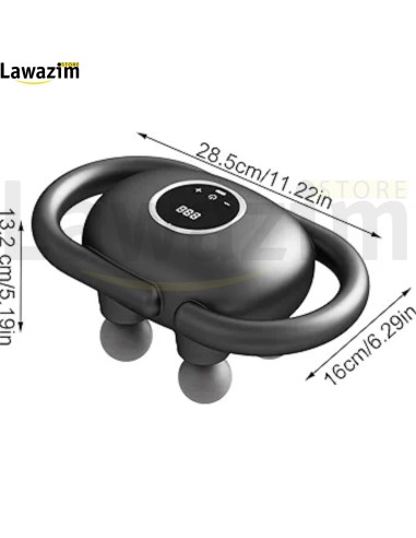 مدلك الاهتزاز الكهربائي للعضلات المحمول Masseur électrique portatif de vibration musculaire