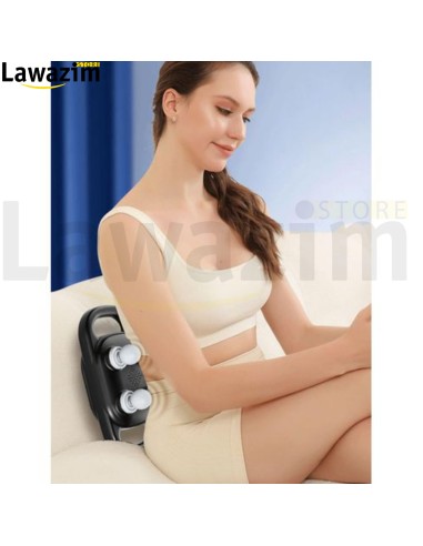 مدلك الاهتزاز الكهربائي للعضلات المحمول Masseur électrique portatif de vibration musculaire