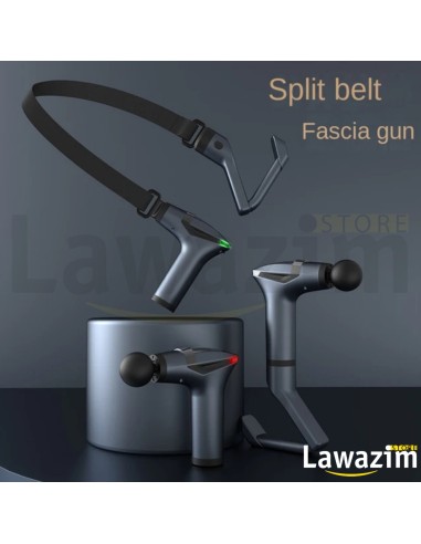 مسدس تدليك الجسم Pistolet de massage corporel 3in1