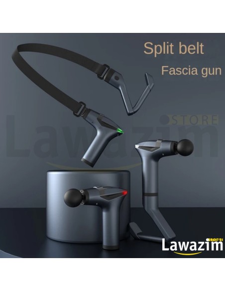 مسدس تدليك الجسم Pistolet de massage corporel 3in1