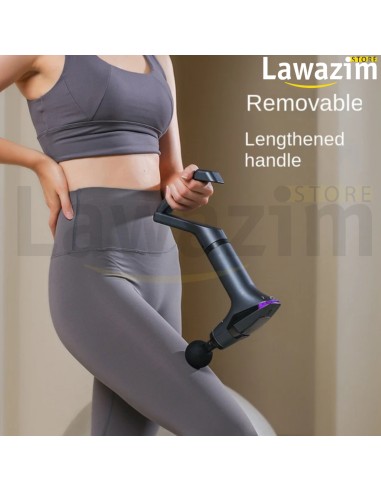 مسدس تدليك الجسم Pistolet de massage corporel 3in1