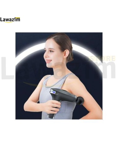 مسدس تدليك الجسم Pistolet de massage corporel 3in1