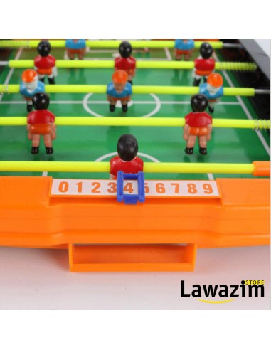 Jeu de baby-foot-- لعبة كرة قدم الطاولة -- لعبة البابيفوت