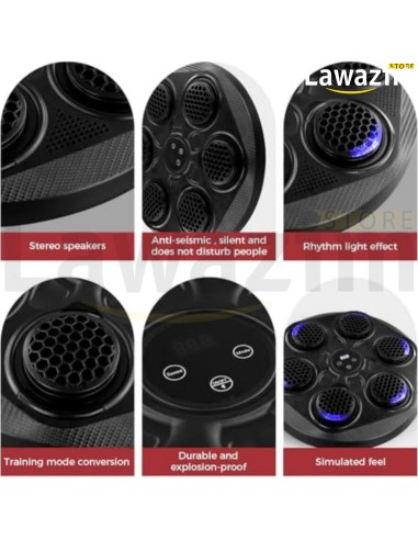 آلة الملاكمة الموسيقية Machine de boxe musicale