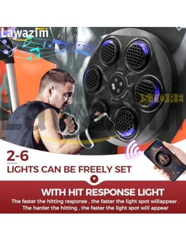 آلة الملاكمة الموسيقية Machine de boxe musicale