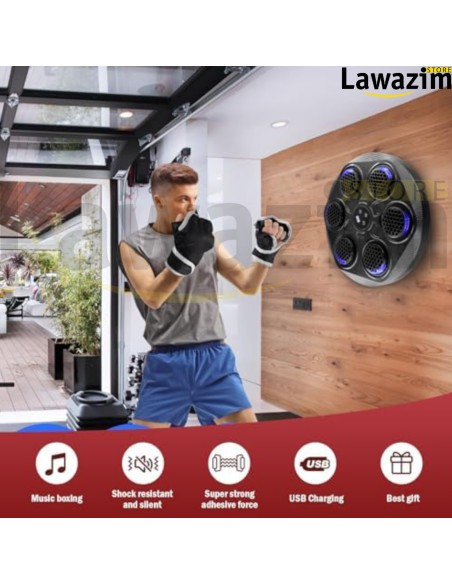 آلة الملاكمة الموسيقية Machine de boxe musicale