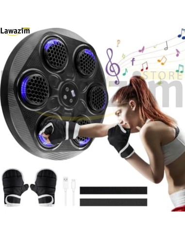 آلة الملاكمة الموسيقية Machine de boxe musicale