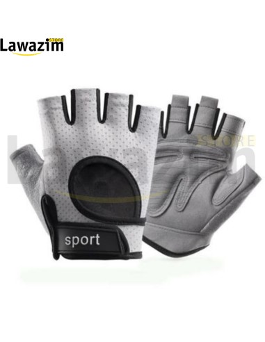 قفازات بدون اصابع رياضية للنساء و الرجال Gants de sport sans doigts pour femmes et hommes