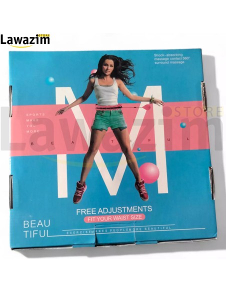 اللياقة البدنية هولا هوب لتخفيف الوزن Fitness Cerceau Hula Hoop pour Perte de Poids