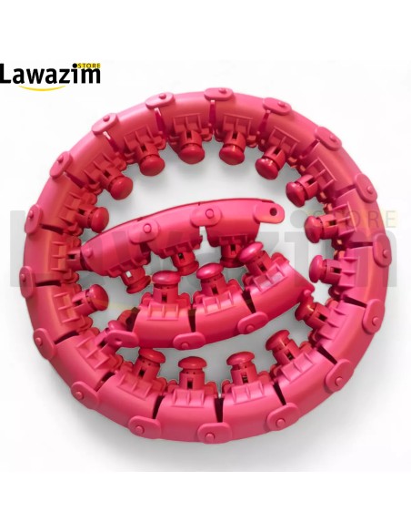 اللياقة البدنية هولا هوب لتخفيف الوزن Fitness Cerceau Hula Hoop pour Perte de Poids