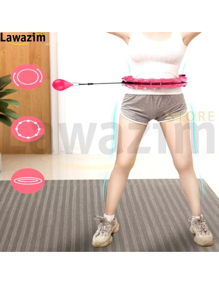اللياقة البدنية هولا هوب لتخفيف الوزن Fitness Cerceau Hula Hoop pour Perte de Poids