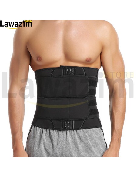 حزام تنحيف البطن للرجال Ceinture abdominale amincissante pour homme